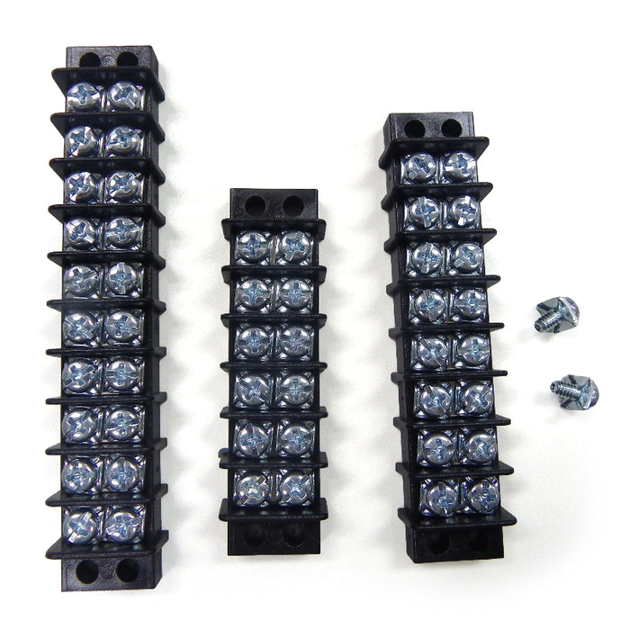 FDSPP6 - #6 Screw with Pressure Plate for Terminal Strips, 7mm Length, 7.6mm Plate Width, 1 Piece