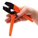 FDT10010 - 26 to 10 AWG Insulated Terminals Crimping Tool, Ratchet - 1 Piece - Ferrules Direct