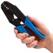 FDT10011 - 22 to 10 AWG Insulated Terminals Crimping Tool, Standard Size, Ratchet - 1 Piece - Ferrules Direct