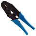 FDT10011 - 22 to 10 AWG Insulated Terminals Crimping Tool, Standard Size, Ratchet - 1 Piece - Ferrules Direct