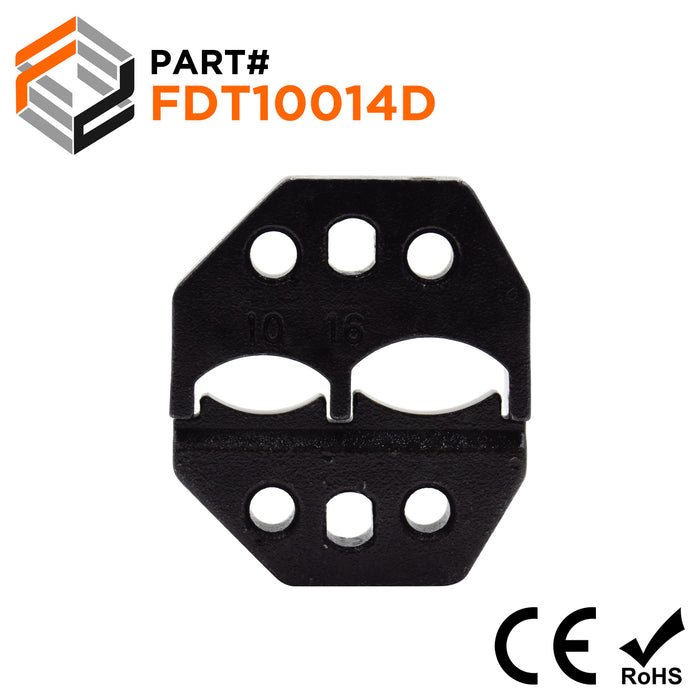FDT10014D - 8 to 6 AWG Insulated Parallel Terminals & Splice Terminals ...