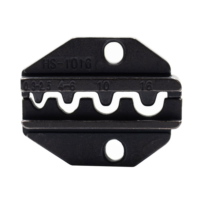 FDT10020D - 22 to 6 AWG Non Insulated Terminals Crimping Die Set, Single Indent Style, 1 Piece