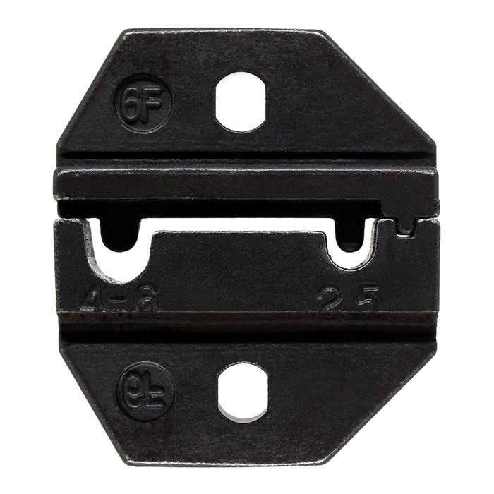 FDT10051D - 14 to 10 AWG Non-Insulated Ring Tongue Flag Terminal Crimping Die Set, 1 Piece