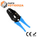 16 to 10 AWG Non Insulated Flag Quick Disconnects Crimping Tool - FDT10052A - Ferrules Direct