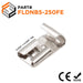 FLDNB5-250FE - Stainless Steel Quick Disconnect - 12-10 AWG - High Temperature - Nickel Plated - Ferrules Direct