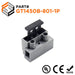 GT1450B-801-1P - UL Approved Terminal Strips - 1 Pole - 10mm Pitch - Ferrules Direct