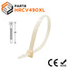 HRCV490XL - Releasable Ties - 490 x 12.8mm - Natural - Ferrules Direct