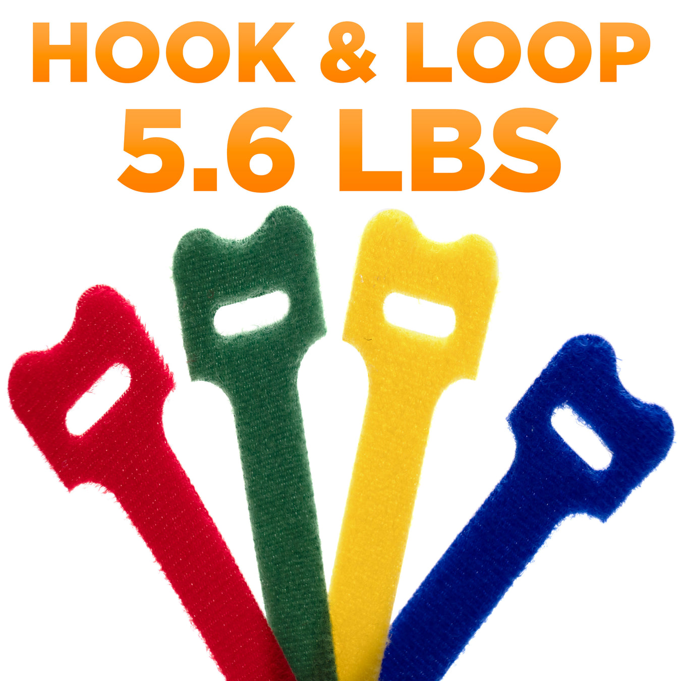 Hook and Loop Ties