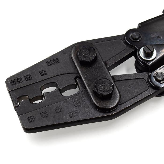 JSL13054 - Heavy Duty Insulated Terminal Crimping Tool - 8-2 AWG - 1 Piece