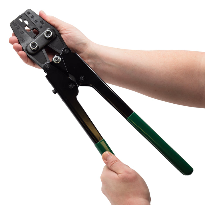 JSL13054 - Heavy Duty Insulated Terminal Crimping Tool - 8-2 AWG - 1 Piece