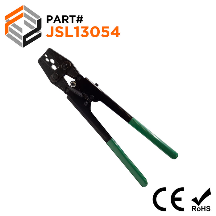 JSL13054 - Heavy Duty Insulated Terminal Crimping Tool - 8-2 AWG - 1 Piece