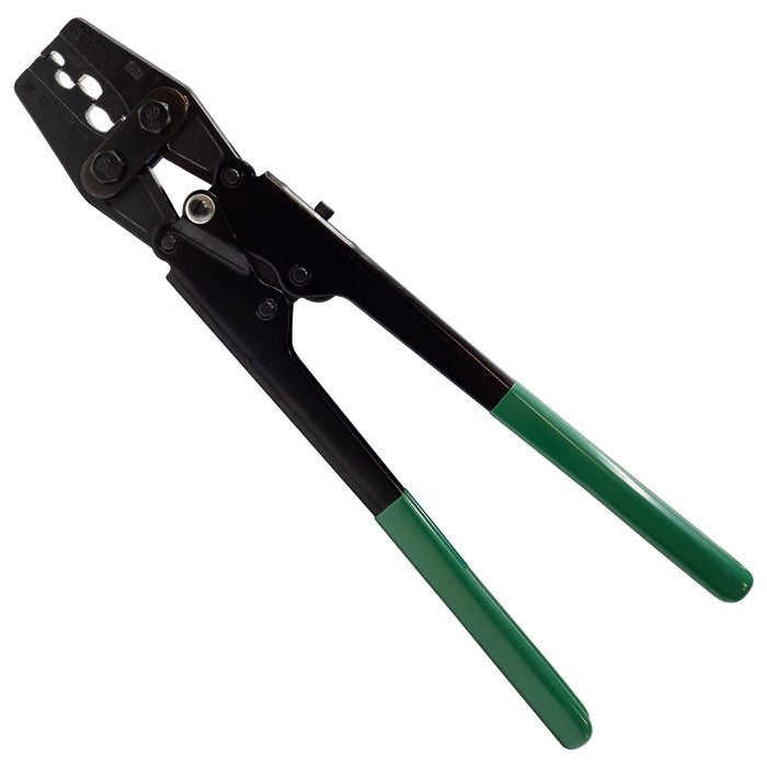 JSL13054 - Heavy Duty Insulated Terminal Crimping Tool - 8-2 AWG - 1 Piece