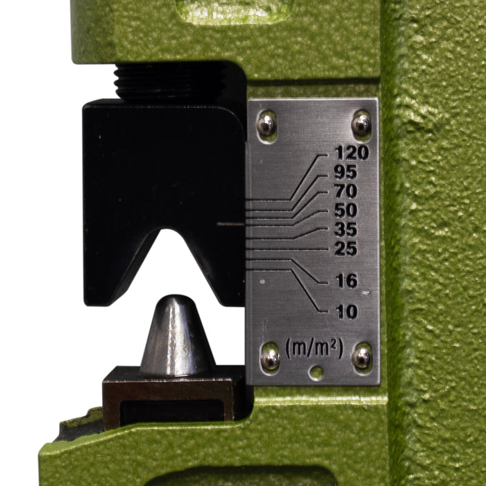 8 AWG to 3/0 Compression Lug Tool with Single Indent Style, 1 Piece - KH-120