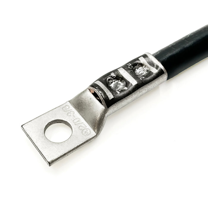 8 AWG to 3/0 Compression Lug Tool with Single Indent Style, 1 Piece - KH-120