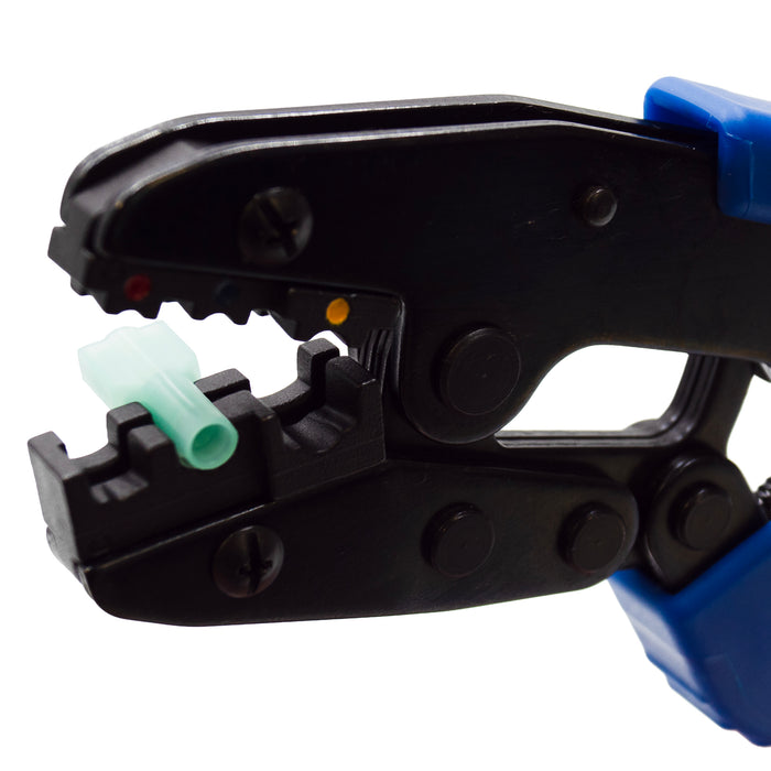 KST2000C - 22 to 10 AWG Insulated Quick Disconnects Crimping Tool, UL Recognized - 1 Piece