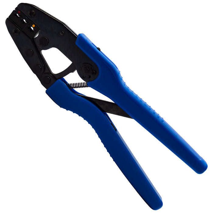 KST2000C - 22 to 10 AWG Insulated Quick Disconnects Crimping Tool, UL Recognized - 1 Piece