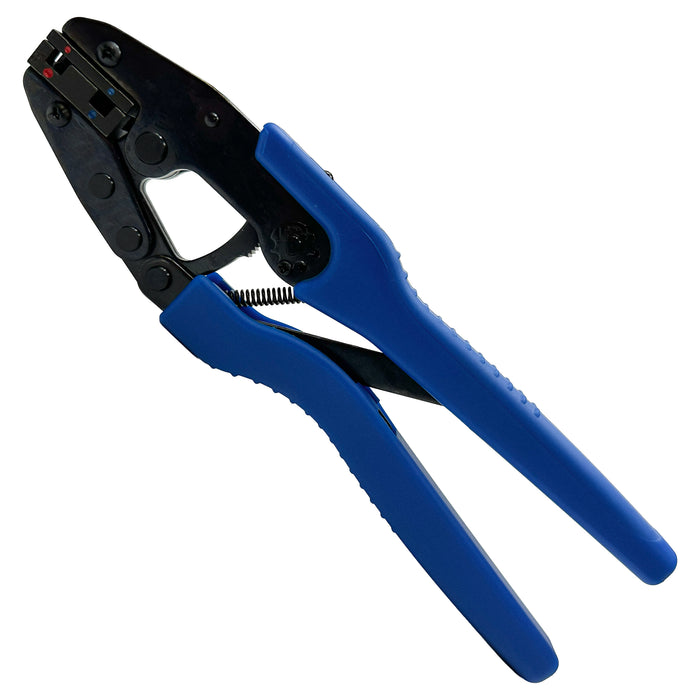 KST2000FA - UL Approved Insulated AMP Type Flag Terminal Crimping Tool - 22-14 AWG