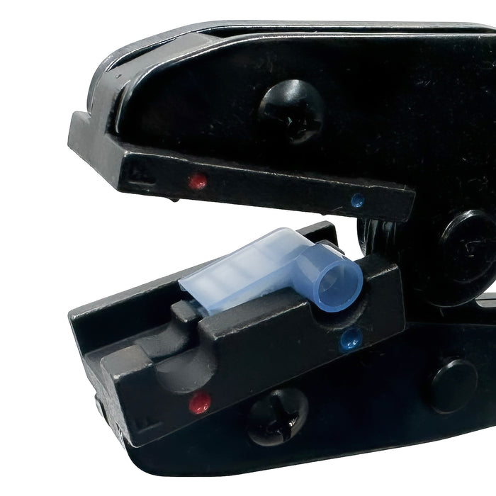 KST2000F - UL Approved Insulated Flag Terminal Crimping Tool - 22-14 AWG