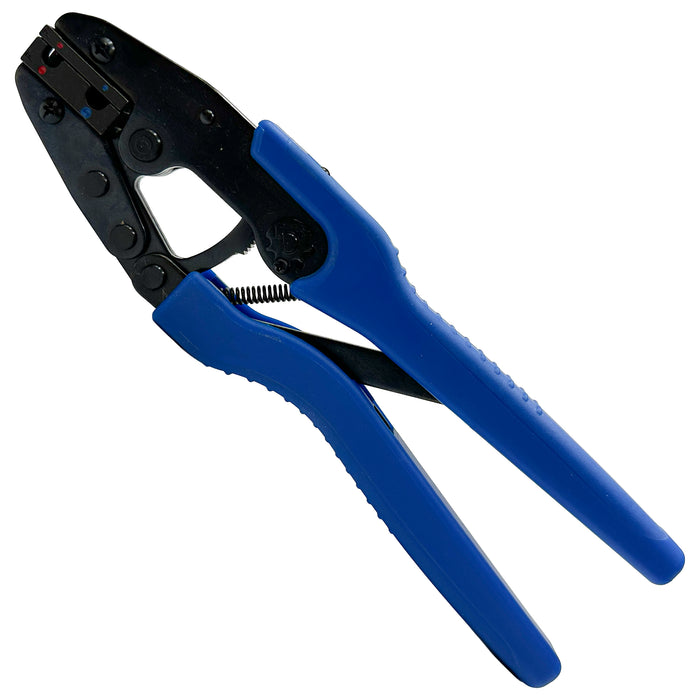 KST2000F - UL Approved Insulated Flag Terminal Crimping Tool - 22-14 AWG