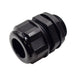 M2516XLB - M25 x 1.5mm Metric Thread Nylon Cable Gland, Black, Range: 3/8" to 5/8", XL Length, UL Listed, IP68, IP69K - 1 Piece - Ferrules Direct