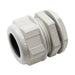 M3220GY - M32 x 1.5mm Metric Thread Nylon Cable Gland, Gray, Range: 1/2" to 13/16", UL Listed, IP68, IP69K - 1 Piece - Ferrules Direct