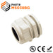 M5038BG - M50 x 1.5mm Metric Thread Nylon Cable Gland, Beige, Range: 1-1/4" to 1-1/2", UL Listed, IP68, IP69K - 1 Piece - Ferrules Direct