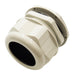M7556BG - M75 x 2mm Metric Thread Nylon Cable Gland, Beige, Range: 1-7/8" to 2-3/16", UL Recognized, IP68 - Ferrules Direct