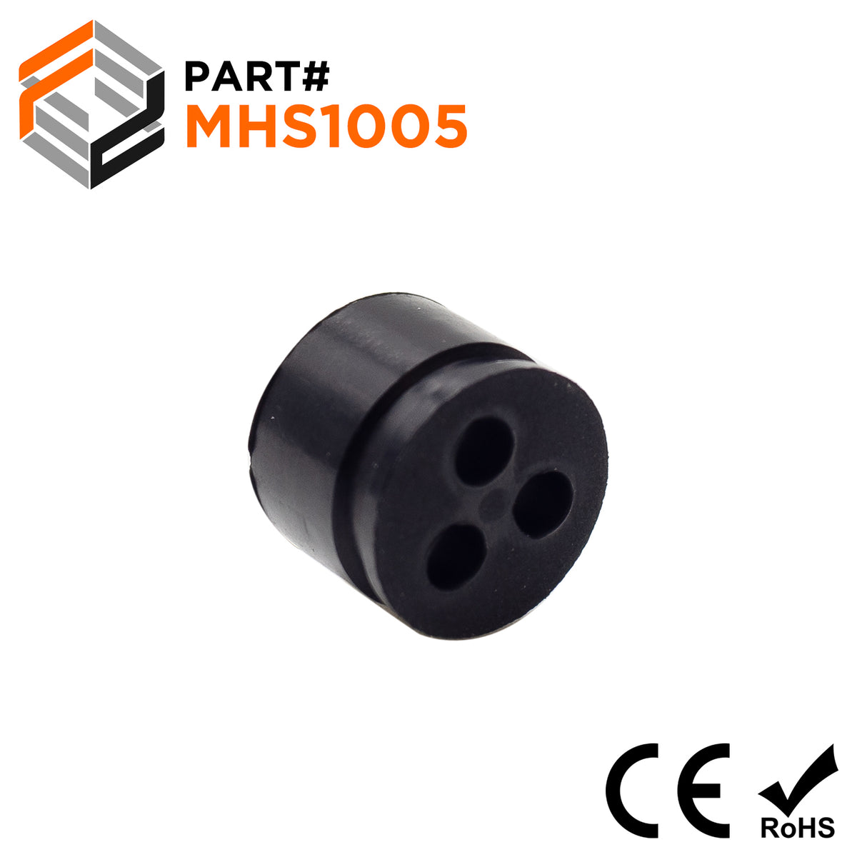 Multiple Hole Cable Gland Seals, Sizes: NPT3/8