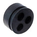 Multiple Hole Cable Gland Seals, Sizes: NPT1/2", PG13.5, 3-Hole x 4mm, IP68 - MHS1010 - Ferrules Direct