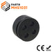 MHS1031 - Cable Gland Multi Hole Seals, Sizes: NPT 3/4", PG21, M25, 4-Hole x 5mm, IP68, 1 Piece - Ferrules Direct