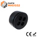 Multiple Hole Cable Gland Seals, Sizes: NPT3/4", PG21, M25, 4-Hole x 6mm, IP68 - MHS1032 - Ferrules Direct