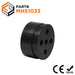 MHS1033 - Cable Gland Multi Hole Seals, Sizes: NPT3/4", PG21, M25, 5-Hole x 4mm, IP68, 1 Piece - Ferrules Direct