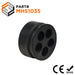 MHS1035 - Cable Gland Multi Hole Seals, Sizes: NPT3/4", PG21, M25, 5-Hole x 6mm, IP68, 1 Piece - Ferrules Direct