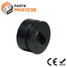 MHS1036 - Cable Gland Multi Hole Seals, Sizes: NPT3/4", PG21, M25, 1-Hole x 6x14mm, IP68, 1 Piece - Ferrules Direct