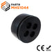 Multiple Hole Cable Gland Seals, Sizes: NPT1", PG29, M32, 4-Hole x 7mm, IP68 - MHS1044 - Ferrules Direct