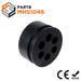 Multiple Hole Cable Gland Seals, Sizes: NPT1-1/4", PG29, M32, 6-Hole x 6mm, IP68 - MHS1046 - Ferrules Direct