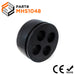 Multiple Hole Cable Gland Seals, Sizes: NPT1-1/2", PG36, M40, 4-Hole x 10mm, IP68 - MHS1048 - Ferrules Direct