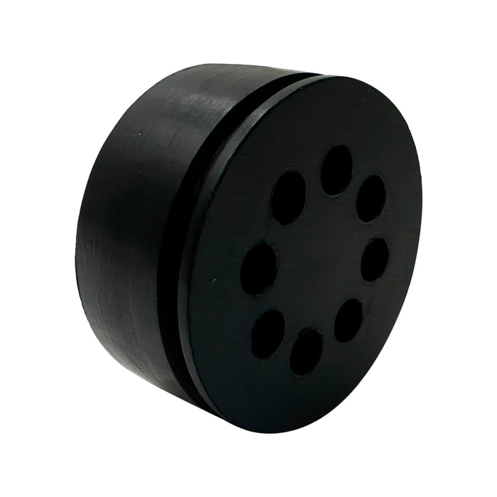 Multiple Hole Cable Gland Seals, Sizes: NPT1-1/2", PG36, M40, 8-Hole x 6mm, IP68 - MHS1050
