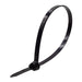 MTCHD620B - 24-1/2" Metal Tooth Heavy Duty Cable Ties, 120-lb Tensile Strength, Black, UV Resistant, 100-Pack - Ferrules Direct