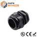 N11432B - 1 1/4" NPT Thread Nylon Cable Gland, Black, Range: 7/8" to 1-1/4", UL Listed, IP68, IP69K - 1 Piece - Ferrules Direct