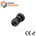 N1405B - 1/4" NPT Thread Nylon Cable Gland, Black, Range: 1/16" to 3/16", IP68, IP69K - 1 Piece - Ferrules Direct
