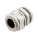 N3416BG - 3/4" NPT Thread Nylon Cable Gland, Beige, Range: 3/8" to 5/8", UL Listed, IP68, IP69K - 1 Piece - Ferrules Direct
