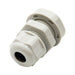 N3806BG - 3/8" NPT Thread Nylon Cable Gland, Beige, Range: 1/16" to 1/4", UL Listed, IP68, IP69K - 1 Piece - Ferrules Direct