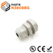 N3808BG - 3/8" NPT Thread Nylon Cable Gland, Beige, Range: 3/16" to 5/16", UL Listed, IP68, IP69K - 1 Piece - Ferrules Direct