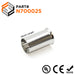 N700025 - 2/0 AWG Non Insulated Wire Ferrules, 25mm Pin, UL Recognized, 50 Pieces - Ferrules Direct