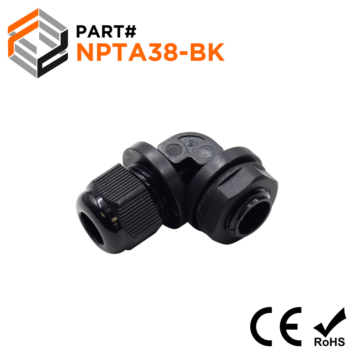 Right Angle Cable Glands