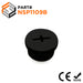 NSP1109B - PG11 Nylon Screw Plug - Black - Ferrules Direct