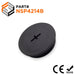 NSP4214B - PG42 Nylon Screw Plug - Black - Ferrules Direct