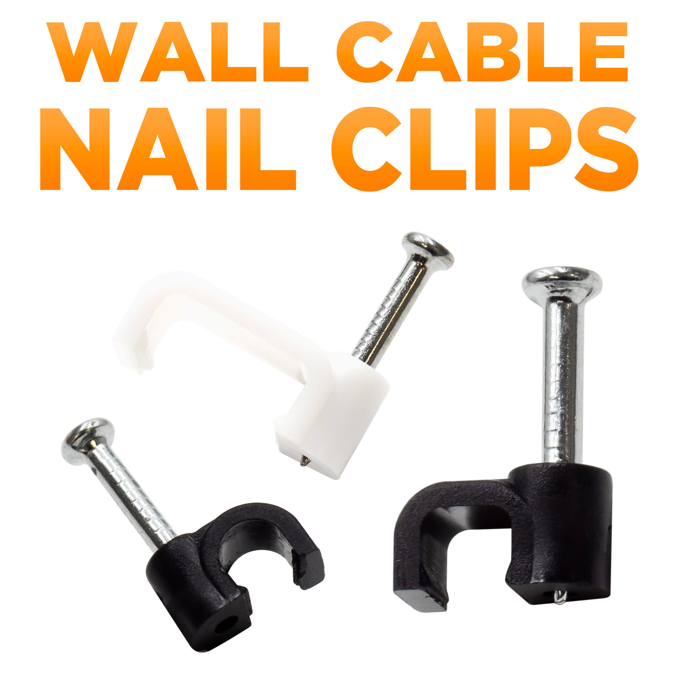 Nail Cable Clips