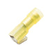 PBDFNYD5-250 - Nylon Fully Insulated Double Crimp Piggyback Terminals - 12-10 AWG - Yellow - Ferrules Direct